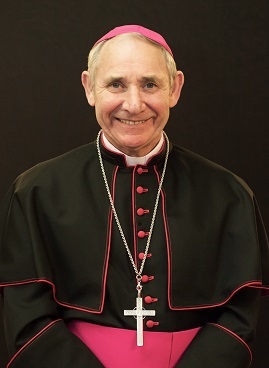 Bishop Paul McAleenan PMcA